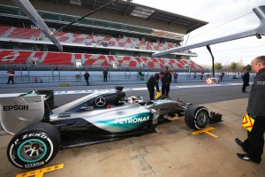 Mercedes AMG Petronas
