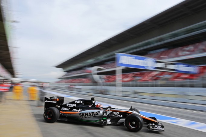 Formula One Testing