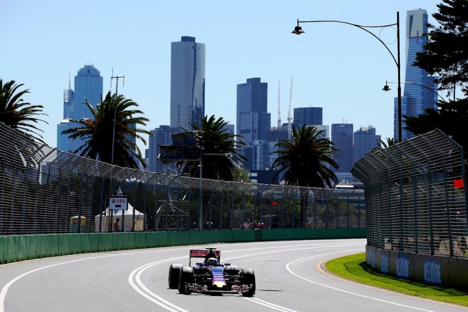 xxxx during practice for the Australian Formula One Grand Prix at Albert Park on March 13, 2015 in Melbourne, Australia.