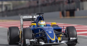 Barcelona | Sauber a început testele cu vechiul monopost