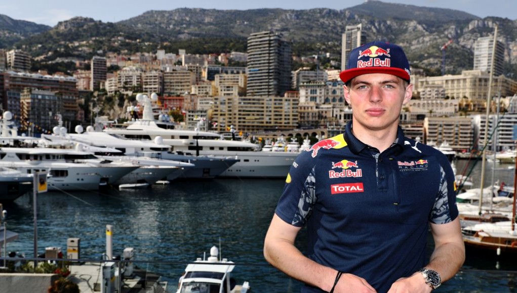 Verstappen Mon