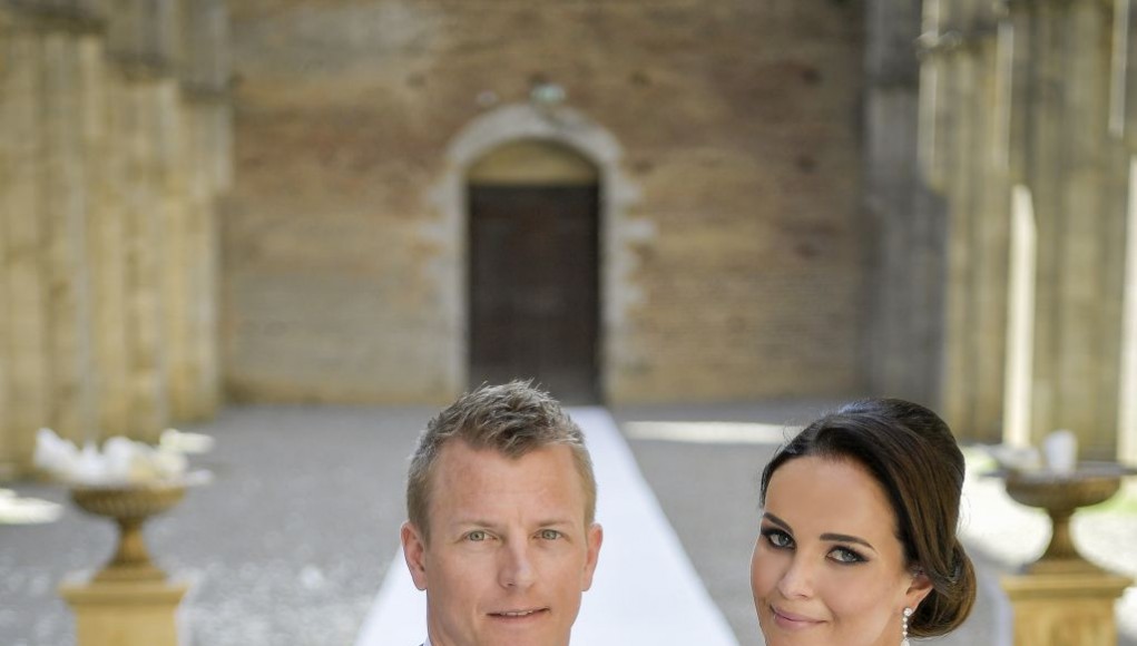 Raikkonen wedding