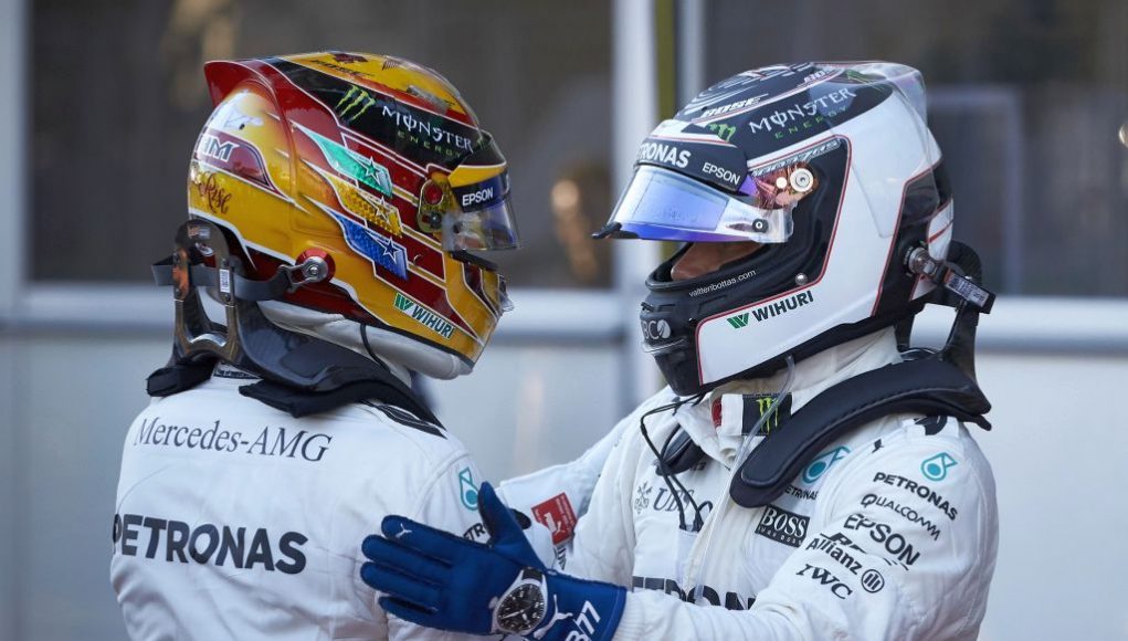 Hamilton Bottas