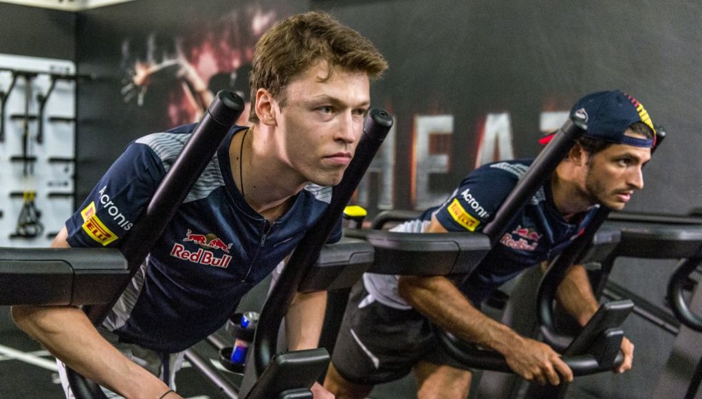 Kvyat - Sainz