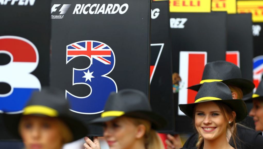 Grid girls