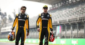 Hulkenberg și Sainz, esențiali pentru Renault