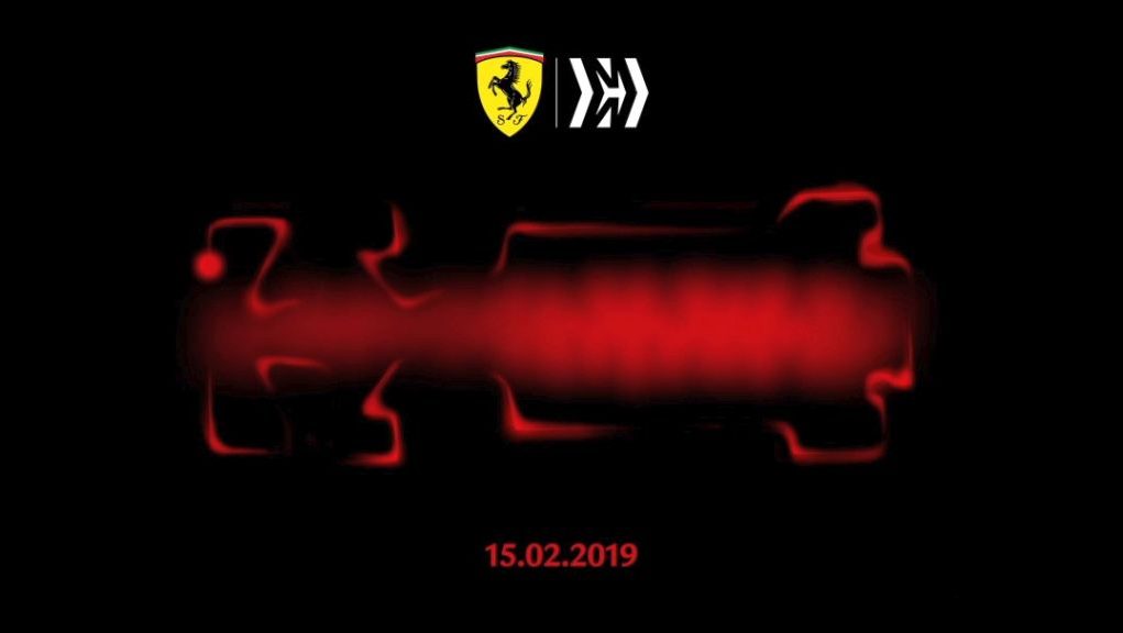 Ferrari engine